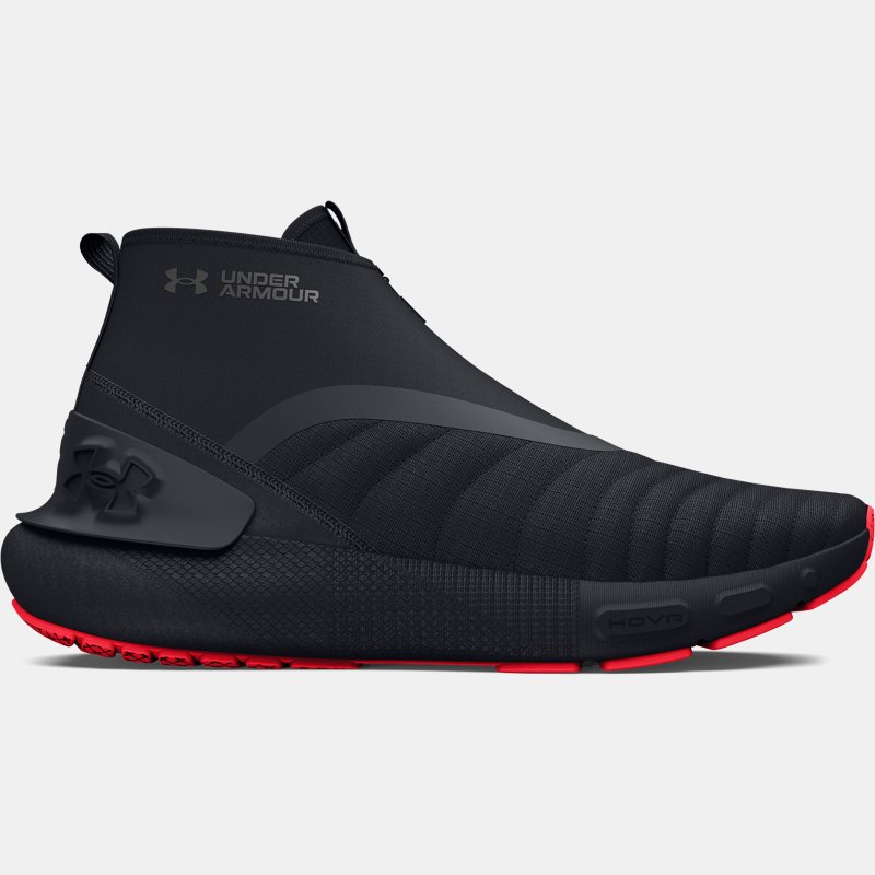 Unisex  Under Armour  HOVR™ Phantom 3 SE Warm Running Shoes Black / Black / Black 8